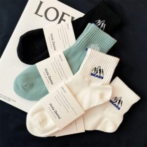Mid Crew   Everyday Plus premium  Socks (3Pairs)