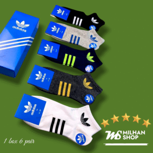Short  Everyday Plus premium  Socks (5 Pairs)