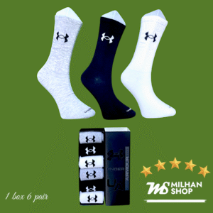 Premium Socks Combo (6 pair 1🎁)