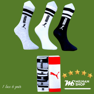 Premium Socks Combo (6 pair 1🎁)