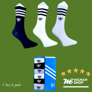 Long  Everyday Plus premium  Socks (6 Pairs)
