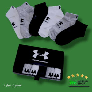 Ankel  Everyday Plus premium  Socks (6 Pairs)