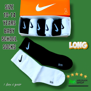 10-14 baby Everyday Plus premium  Socks (6 Pairs)
