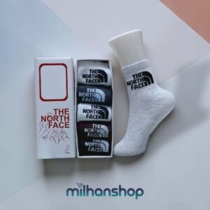 Premium Mid crew Socks Combo (5 pair 1🎁)