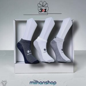 Ankel  Everyday Plus premium  Socks (3 Pairs)