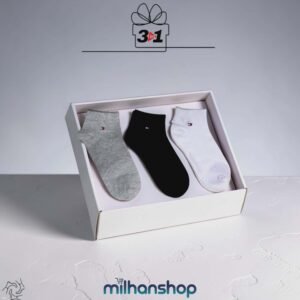 Ankel  Everyday Plus premium  Socks (3 Pairs)