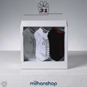 Ankel  Everyday Plus premium  Socks (3Pairs)