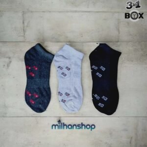 Ankel Everyday Plus premium  Socks (3Pairs)