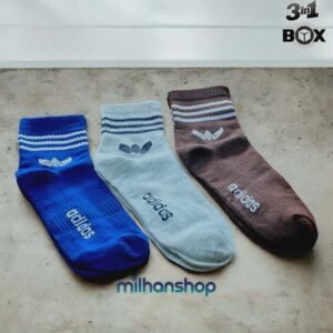 Mid Crew  Everyday Plus premium  Socks (3Pairs)