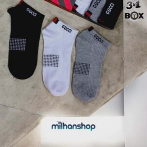 Ankel Everyday Plus premium  Socks (3 Pairs)