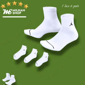 Short  Everyday Plus premium  Socks (6 Pairs)