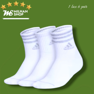 Mid Crew Premium Socks Combo (5 pair)