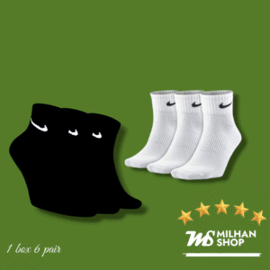 Short Premium Socks Combo (6 pair)