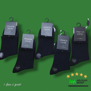 BLACK Solids  Premium Socks Combo (5 pair )