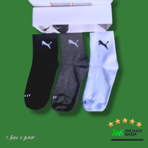 Mid Crew Premium Socks Combo (5 pair)