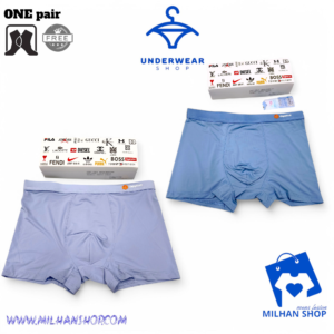 Premium Underwear 2pis & 1pair socks free.