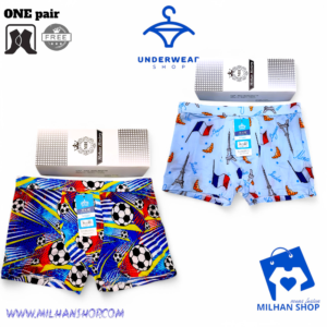 Premium Underwear 2pis & 1pair socks free.