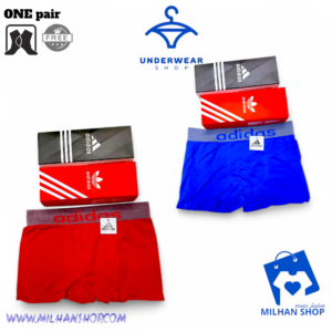 Premium Underwear 2pis & 1pair socks free.