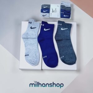 Mid Crew Premium Socks Combo (3 pair)