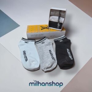 Ankel  Everyday Plus Premium   Socks (3Pairs 1 box)