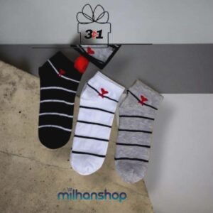 Ankel  Everyday Plus premium  Socks (3 Pairs)