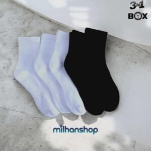 mid Crew  Everyday Plus premium  Socks (3Pairs)