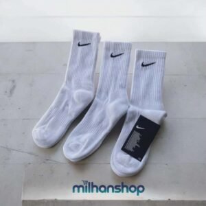 Long White  Everyday Plus premium  Socks (3Pairs)