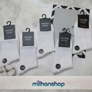 Mid Crew Premium Socks Combo (5 pair )