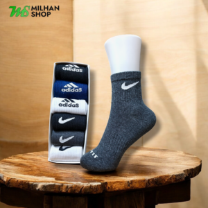 Mid Crew   Everyday Mix premium  Socks (6 Pair 1 box)