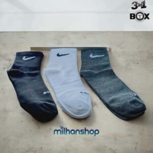 Mid crew everyday  premium  Socks (3Pairs)